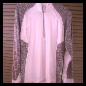 Danskin white pullover